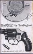 Len Deighton / The Ipcress File (Vintage Paperback) image