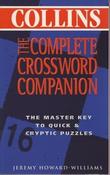 Jeremy Howard-Williams / The Complete Crossword Companion (Large Paperback) image