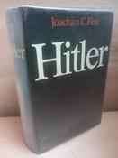Joachim C Fest - Hitler : A Biography- HB 1974 image