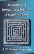 A.J.R. Groom / Contemporary International Relations (Large Paperback) image
