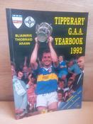 Tipperary GAA County Board - Tipperary GAA Yearbook 1992 - Blianiris PB Illustrated Gaelic Games image