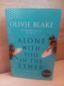 Olivie Blake - Alone With You in the Ether - HB - Deluxe Waterstones Edition - 2022 image