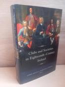James Kelly &amp; Martyn J. Powell ( Editors) - Clubs and Societies in Eighteenth Century Ireland - HB - 2010 image