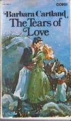 Barbara Cartland / The Tears of Love (Vintage Paperback) image