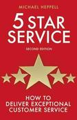 Michael Heppell / Five Star Service (Large Paperback) image