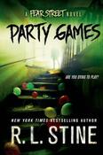 R.L. Stine / Party Games (Large Paperback) (Fear Street) image