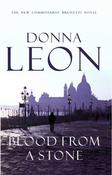 Donna Leon / Blood from a Stone (Large Paperback) image