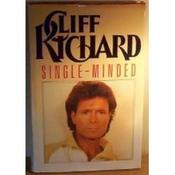 Cliff Richard / Single-Minded (Large Paperback) image