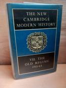 F.L Carsten (Editor)- The Old Regime 1713-63 - HB - (The New Cambridge Modern History - Volume VII - 1957) image