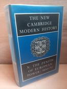 F.L Carsten (Editor)- The Zenith of European Power 1830-1870 - HB - (The New Cambridge Modern History - Volume X - 1960) image