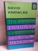 David Knowles - The Evolution of Medieval Thought - PB image