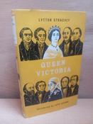 Lytton Strachey - Queen Victoria - HB 1958 (Originally 1921) image
