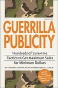 Jay Conrad Levinson / Guerrilla Publicity (Large Paperback) image