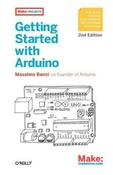 Massimo Banzi / Getting Started With Arduino (Large Paperback) image