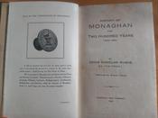 Denis Carolan Rushe - History of Monaghan for Two Hundred Years 1660-1860 - HB - 1921 image