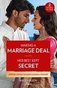 Mills &amp; Boon / Desire / 2 in 1 / Making A Marriage Deal / Her Best Kept Secret image