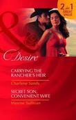 Mills &amp; Boon / Desire / 2 in 1 / Carrying the Rancher's Heir/Secret Son, Convenient Wife image