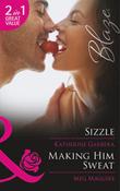 Mills &amp; Boon / Blaze / 2 in 1 / Sizzle / Making Him Sweat image