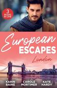 Mills &amp; Boon / 3 in 1 / European Escapes: London image
