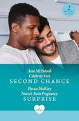 Mills &amp; Boon / Medical / 2 in 1 / Celebrity Vet's Second Chance / Nurse's Twin Pregnancy Surprise image