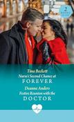 Mills &amp; Boon / Medical / 2 in 1 / Nurse's Second Chance At Forever / Festive Reunion With The Doctor image