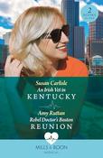 Mills &amp; Boon / Medical / 2 in 1 / An Irish Vet In Kentucky / Rebel Doctor's Boston Reunion image