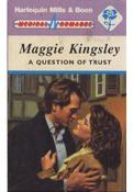 Mills &amp; Boon / Medical / A Question of Trust image
