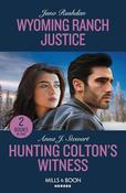 Mills &amp; Boon / Heroes / 2 in 1 / Wyoming Ranch Justice / Hunting Colton's Witness image