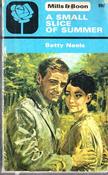 Mills &amp; Boon / A Small Slice of Summer (Vintage) image