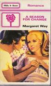 Mills &amp; Boon / A Season for Change (Vintage) image