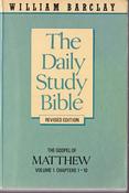 William Barclay / The Daily Study Bible Series - Gospel Of Matthew image