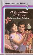 Harlequin / A Question of Honor image