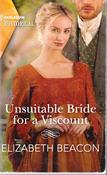 Harlequin /  Unsuitable Bride for a Viscount image