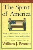 William J. Bennett / The Spirit Of America (Large Paperback) image