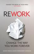 Jason Fried / Rework (Large Paperback) image