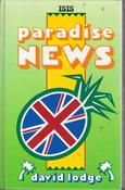 David Lodge / Paradise News (Large Print) (Hardback) image