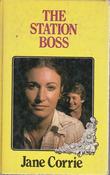 Jane Corrie / The Station Boss (Large Print) (Hardback) image