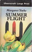 Margaret Yorke / Summer Flight (Large Print) (Hardback) image