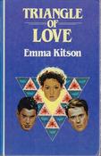 Emma Kitson / Triangle of Love (Large Print) (Hardback) image