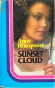 Anne Hampson / Sunset Cloud (Large Print) (Hardback) image