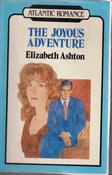 Elizabeth Ashton / The Joyous Adventure (Large Print) (Large Paperback) image