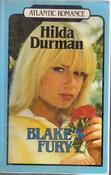 Hilda Druman / Blake's Fury (Large Print) (Large Paperback) image