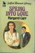 Margaret Carr / Spring into Love (Large Print) (Large Paperback) image