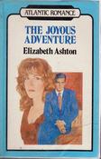 Elizabeth Ashton / The Joyous Adventure. (Large Print) (Large Paperback) image