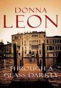 Donna Leon / Through a Glass, Darkly (Large Paperback) image