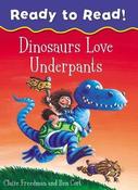 Claire Freedman / Dinosaurs Love Underpants (Large Paperback) image
