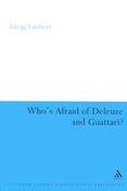 Gregg Lambert / Who's Afraid of Deleuze and Guattari? (Large Paperback) image