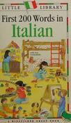 Paola Tite / First 200 Words in Italian image