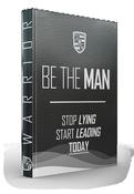 Garrett J White / Be The Man (Large Paperback) image