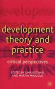 Uma Kothari / Development Theory and Practice (Large Paperback) image